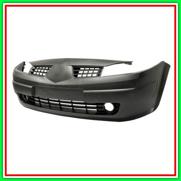 Paraurti Front Black-Smooth To Primerizzare RENAULT Megane-(Year 2002-2005)