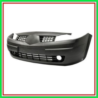 Paraurti Front Black-Smooth To Primerizzare RENAULT Megane-(Year 2002-2005)