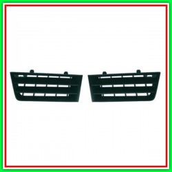 Griglia Radiatore Completa Nera Renault Megane-(Anno 2002-2005)