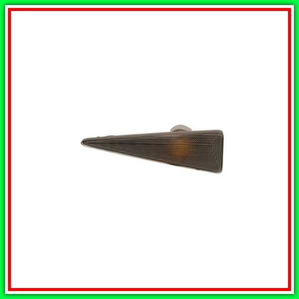 Fanale Laterale Sinistro Bianco Senza Porta Lampada Renault Megane-(Anno 2002-2005)