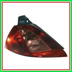 Fanale Posteriore Sinistro Senza Porta Lampada Mod 3-5 Porte Renault Megane-(Anno 2002-2005)