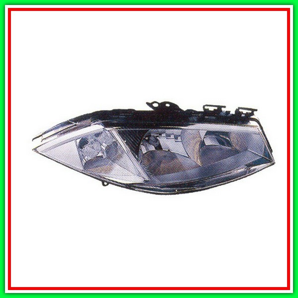 Right Projector H1-H7 Electric Without RENAULT Megane-(Year 2002-2005)