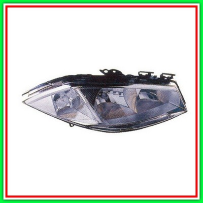 Right Projector H1-H7 Electric Without RENAULT Megane-(Year 2002-2005)