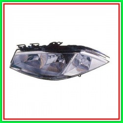 Proiettore Sinistro H1-H7 Elettrico Senza Motore Renault Megane-(Anno 2002-2005)