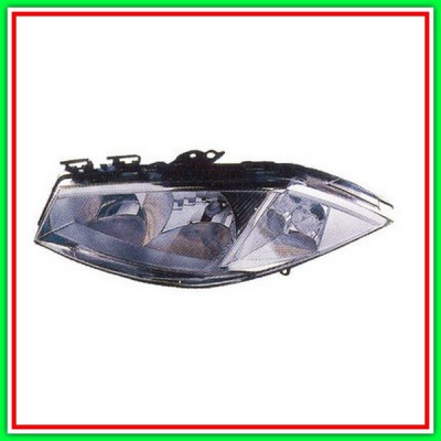 Left Projector H1-H7 Electric Without RENAULT Megane-(Year 2002-2005)