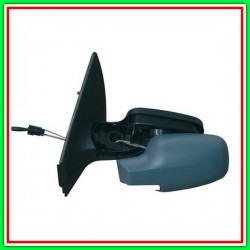 Retrovisore Sinistro A Cavi-Primerizzato Renault Megane-(Anno 2002-2005)