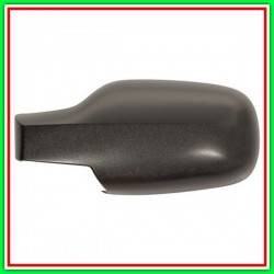 Black Left Rearview Mirror Shell RENAULT Megane-(Year 2002-2005)