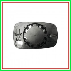 Convessa-Chrome Right Mirror Plate RENAULT Megane-(Year 2002-2005)