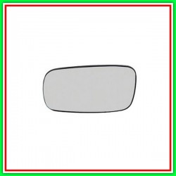 Piastra Specchio Sinistra Asferica Cromata Renault Megane-(Anno 2002-2005)