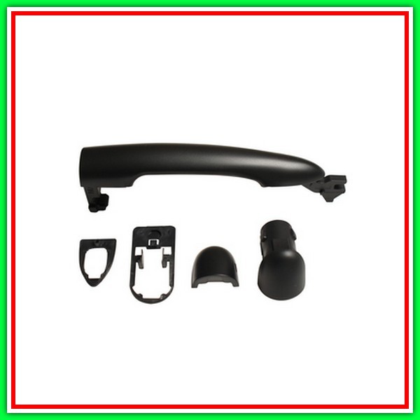 Maniglia Esterna Anteriore-Posteriore-Destra-Sinistra-Nera Renault Megane-(Anno 2002-2005)