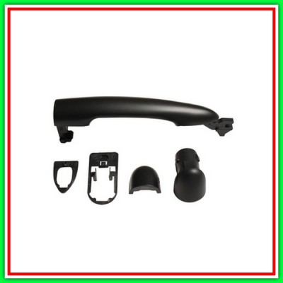 Maniglia Esterna Anteriore-Posteriore-Destra-Sinistra-Nera Renault Megane-(Anno 2002-2005)