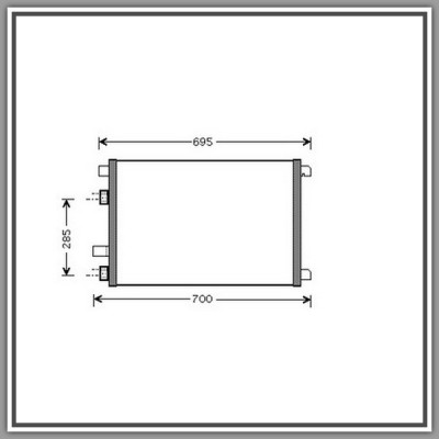 Condensatore Renault Megane-(Anno 2002-2005)