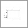 Condensatore Renault Megane-(Anno 2002-2005)