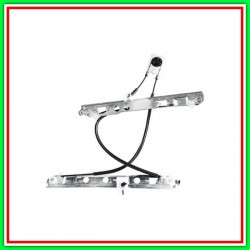 Front Crystal Mechanism Right Mod3 Doors RENAULT Megane-(Year 2002-2005)