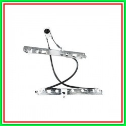 Meccanismo Alzacristallo Anteriore Sinistro Mod3 Porte Renault Megane-(Anno 2002-2005)