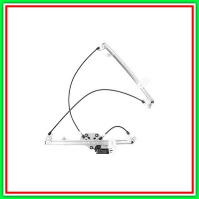 Alzacristallo Elettrico Anteriore Sinistro Mod3 Porte Comfort Renault Megane-(Anno 2002-2005)