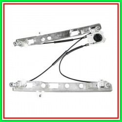 Meccanismo Alzacristallo Anteriore Destro Mod5 Porte Renault Megane-(Anno 2002-2005)