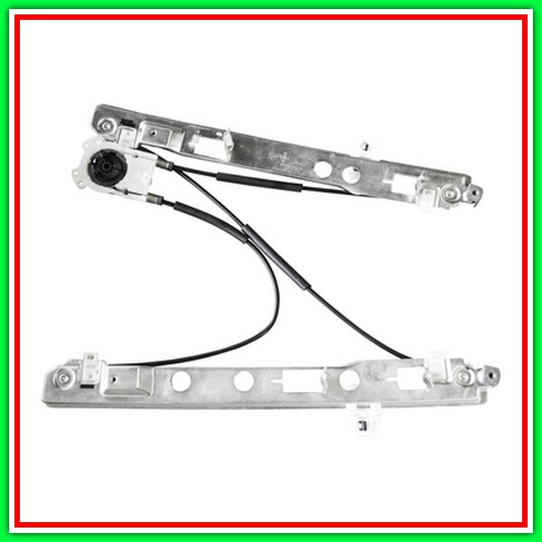 Meccanismo Alzacristallo Anteriore Sinistro Mod5 Porte Renault Megane-(Anno 2002-2005)