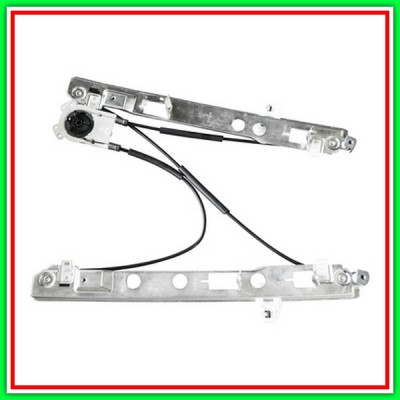 Meccanismo Alzacristallo Anteriore Sinistro Mod5 Porte Renault Megane-(Anno 2002-2005)