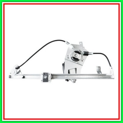 Alzacristallo Elettrico Posteriore Sinistro Mod5 Porte Comfort Renault Megane-(Anno 2002-2005)
