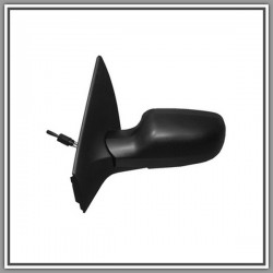 Retrovisore Sinistro A Cavi-Nero Renault Megane-(Anno 2002-2005)