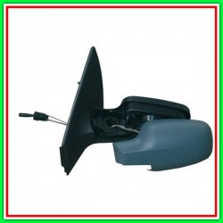Left Rearview Mirror A Cable-Con Primer RENAULT Megane-(Year 2002-2005)
