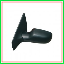 Left-Electric-Thermal-Black Rearview mirror 10H5P RENAULT Megane-(Year 2002-2005)