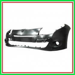 Paraurti Front Front Black-Smooth To Primerizzare-With reinforcement PARAURTI Mod 5 Doors RENAULT Megane-(Year 2008-2012)