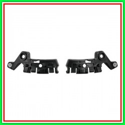 Kit Brackets Paraurti Front(Right-Left) RENAULT Megane-(Year 2008-2012)