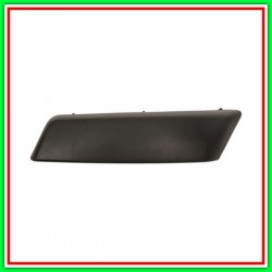 Black Left Molding Embossed-PARAURTI Front RENAULT Megane-(Year 2008-2012)