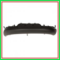 Paraurti Black Embossed Back Cover Cap-With Tracks Pdc RENAULT Megane-(Year 2008-2012)