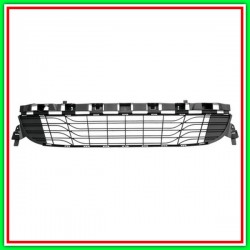 Central Grid Paraurti-Black RENAULT Megane-(Year 2008-2012)