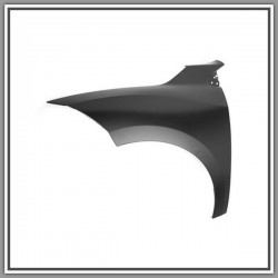 Left Front Fender RENAULT Megane-(Year 2008-2012)