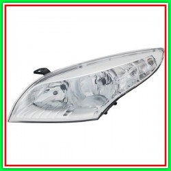 Left Projector H7-H7 Electric With Engine-Chrome RENAULT Megane-(Year 2008-2012)