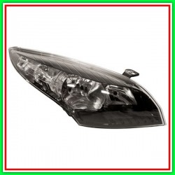 Right Projector Mod H7-H7 Electric-With Engine-Black RENAULT Megane-(Year 2008-2012)