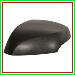 Black Left Rearview Mirror Shell RENAULT Megane-(Year 2008-2012)