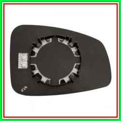 Aspheric-Thermal Left Mirror Plate RENAULT Megane-(Year 2008-2012)