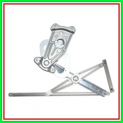 Left Front Crystal Mechanism Mod3-5 Doors RENAULT Megane-(Year 2008-2012)