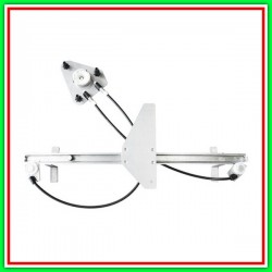Rear Crystal Mechanism Left Mod5 Doors RENAULT Megane-(Year 2008-2012)