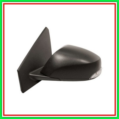 Retrovisore Sinistro Elettrico-Termico Con Primer-Con Sonda-Con Fanale 12H9P Renault Megane-(Anno 2008-2012)