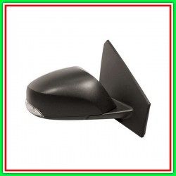 Electric-Thermal Right Rearview Mirror-With Primer-With Headlight-Lockable-Convex-Chrome RENAULT Megane-(Year 2008-2012)
