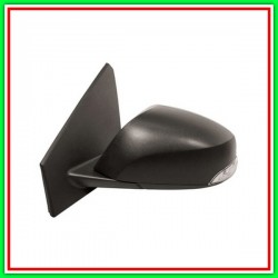 Electric-Thermal Left Rearview Mirror-With Primer-With Probe-With Headlight-Closeable-Aspheric-Chrome RENAULT Megane-(2008-2012)