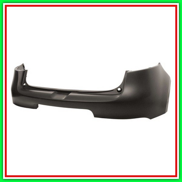 Paraurti With Primer-Con Tracks Pdc Mod 5 Doors RENAULT Megane-(Year 2012-2014)