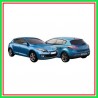 Paraurti Posteriore Con Primer-Con Tracce Pdc Mod 5 Porte Renault Megane-(Anno 2012-2014)