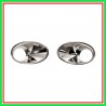 Chrome Fog Lights Kit (Right-Left) RENAULT Megane-(Year 2012-2014)