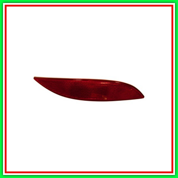 Right Paraurti RENAULT Megane-(Year 2012-2014)