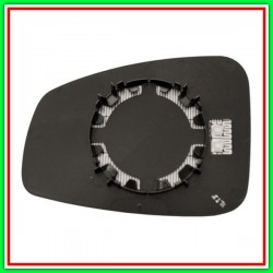 Convessa-Thermal Right Mirror Plate RENAULT Megane-(Year 2012-2014)