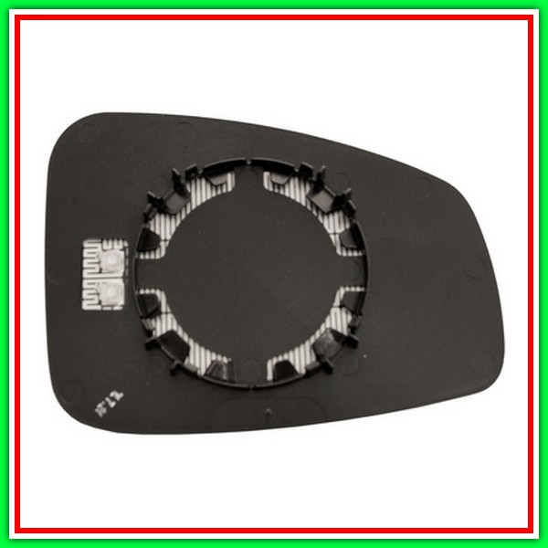 Aspheric-Thermal Left Mirror Plate RENAULT Megane-(Year 2012-2014)