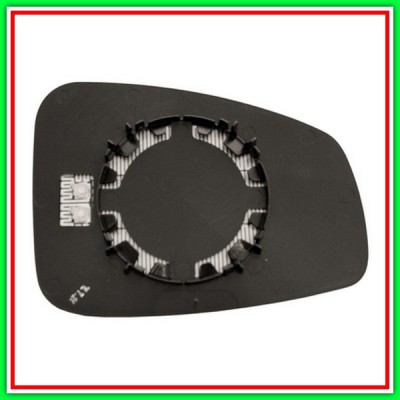 Aspheric-Thermal Left Mirror Plate RENAULT Megane-(Year 2012-2014)