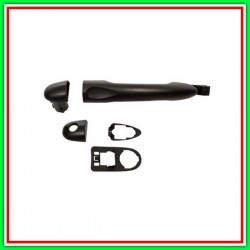 Front-Rear-Right-Left-Black Outer Handle RENAULT Megane-(Year 2012-2014)
